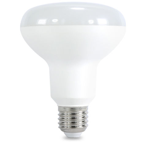 IluminaShop - Bombilla LED E27 R80 12W Blanco Calido 3000K