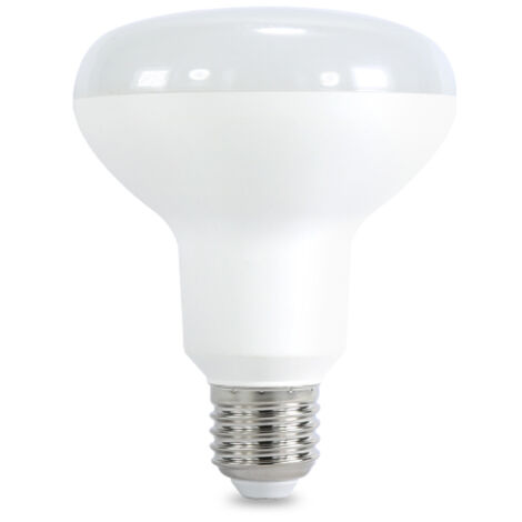 IluminaShop - Bombilla LED E27 R80 12W  Blanco Frio 6000K