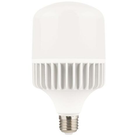 IluminaShop - Bombilla LED E27 T125 50W  Blanco Frio 6000K