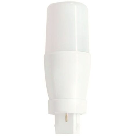 IluminaShop - Bombilla LED G24 2PIN 7W  Blanco Frio 6000K