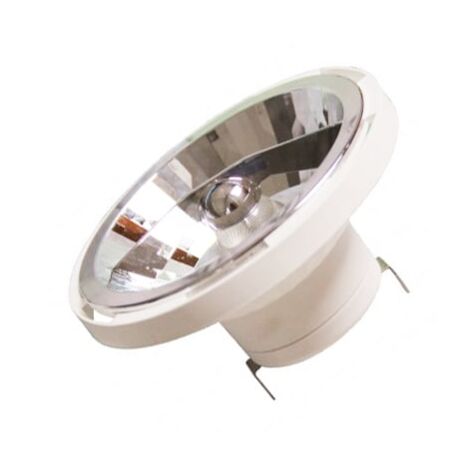IluminaShop - Bombilla LED G53 AR111 14W 45º (12V DC)  Blanco Neutro 4000K