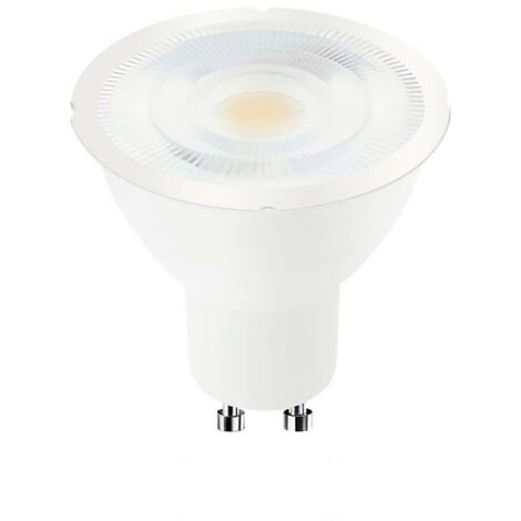 AUTRES IluminaShop - Bombilla LED GU10 Plus Smd 7W 100º Blanco Neutro 4000K