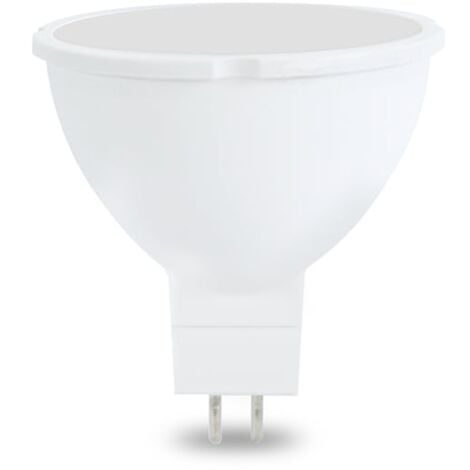 IluminaShop - Bombilla LED MR16 / GU53 Plus Smd 6W 12V Blanco Frio 6000K