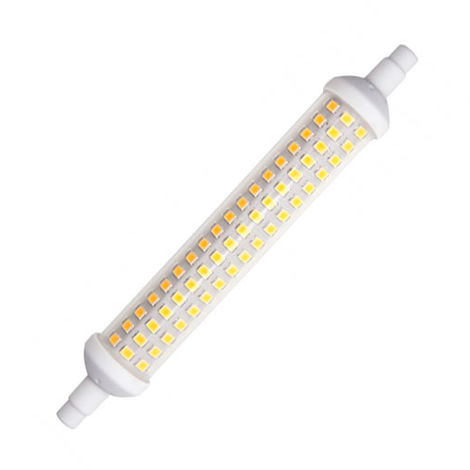 IluminaShop - Bombilla LED R7S 118 mm 10W Blanco Calido 3000K