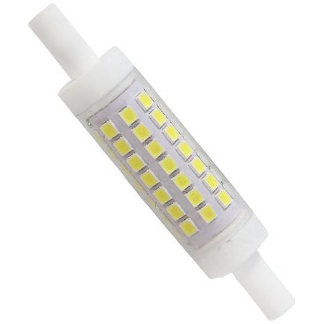 IluminaShop - Bombilla LED R7S 78 mm 5W Blanco Frio 6400K