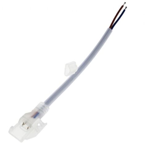 IluminaShop - Cable Adaptador Crimpable Para Tira Led 220V AC COB Pro