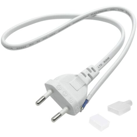 IluminaShop - Cable Adaptador II para Tira LED 220V Sin Rectificador