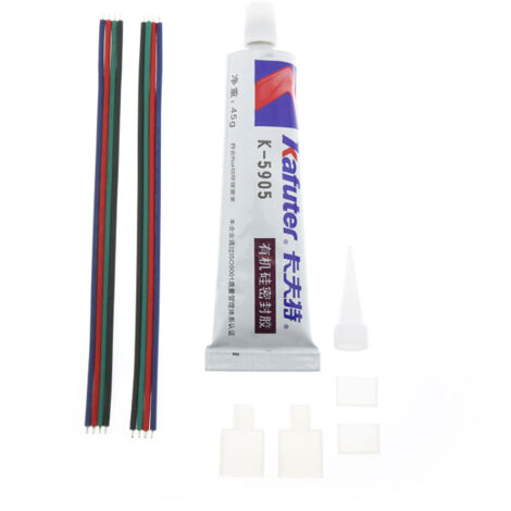 IluminaShop - Cable Adaptador Para Tira Led 220V AC RGB