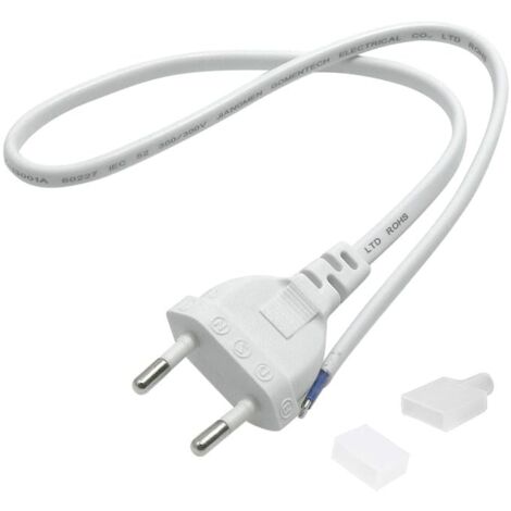 IluminaShop - Cable Adaptador para Tira LED 220V Sin Rectificador