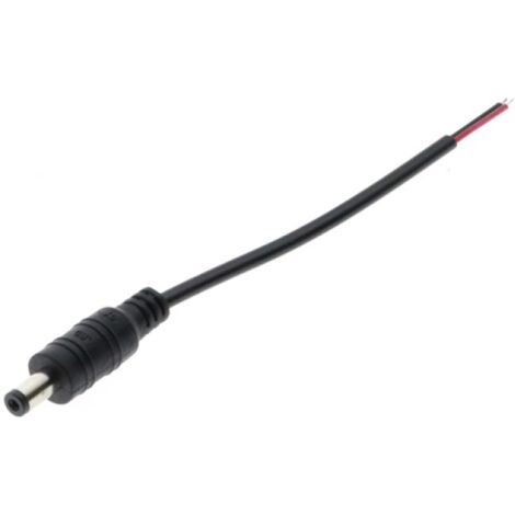 IluminaShop - Cable Conector Jack Macho 12/24V DC