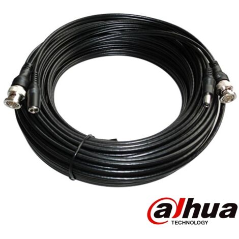 IluminaShop - Cable de Video y Alimentacion para CCTV 10M