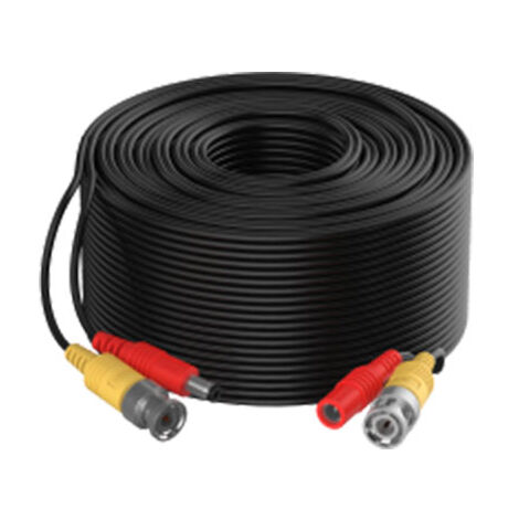 IluminaShop - Cable de Video y Alimentacion para CCTV 30M