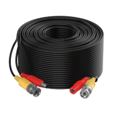 IluminaShop - Cable de Video y Alimentacion para CCTV 50M