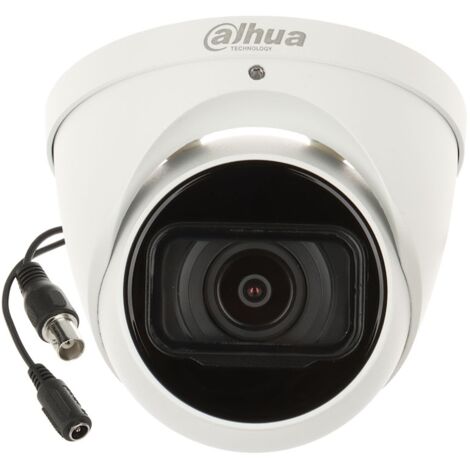IluminaShop - Camara de vigilancia Analogica DAHUA de 5 MPX y Lente de 2712mm con IR de 40m