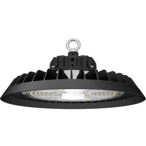 IluminaShop - Campana Industrial LED UFO Chip Osram 150W 180Lm/w IP65 Regulable 110V  Blanco Frio 5000K