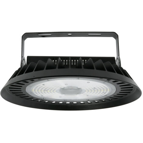 IluminaShop - Campana Industrial LED UFO Chip Osram 300W 180Lm/w IP65 Regulable 110V  Blanco Neutro 4000K
