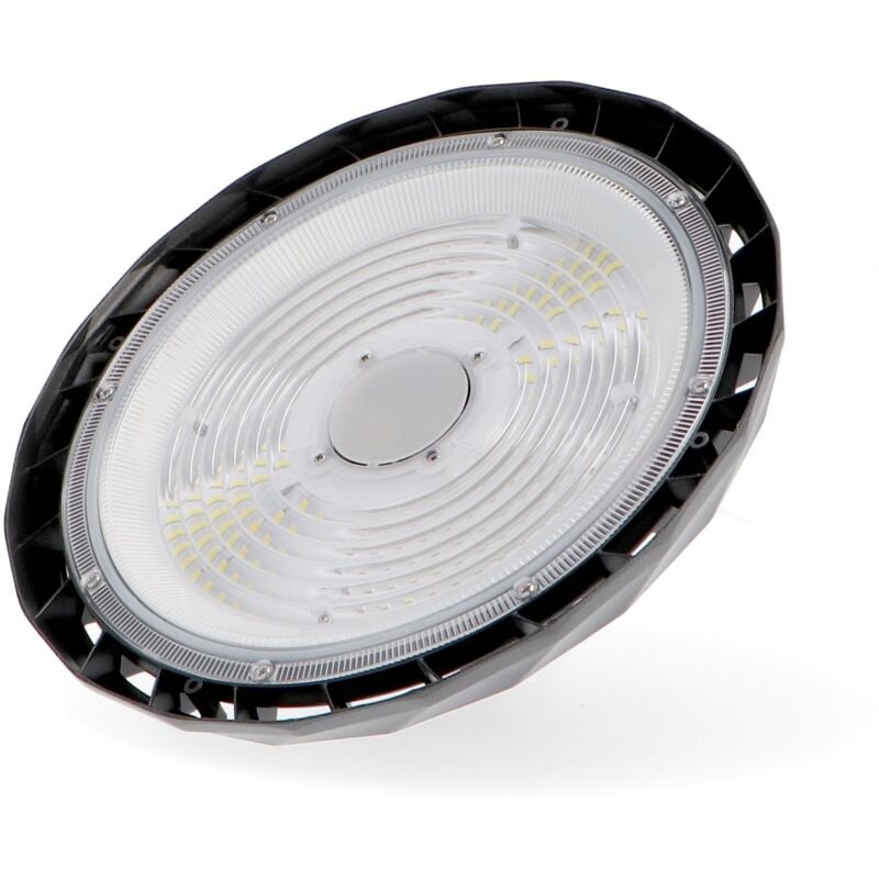 Iluminashop - Campana led ufo IP65 100W 010V 18000Lm Blanco Neutro 4000K