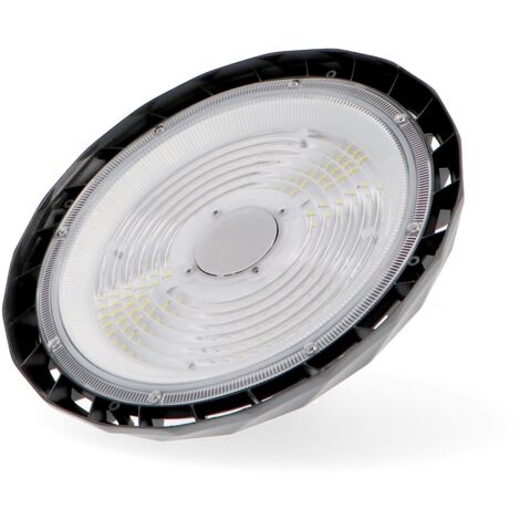 IluminaShop - Campana LED UFO IP65 100W 010V 18000Lm Blanco Neutro 4000K