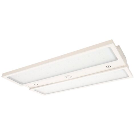 IluminaShop - Campana Lineal LED 400W 110V No Flicker  Blanco Neutro 4000K