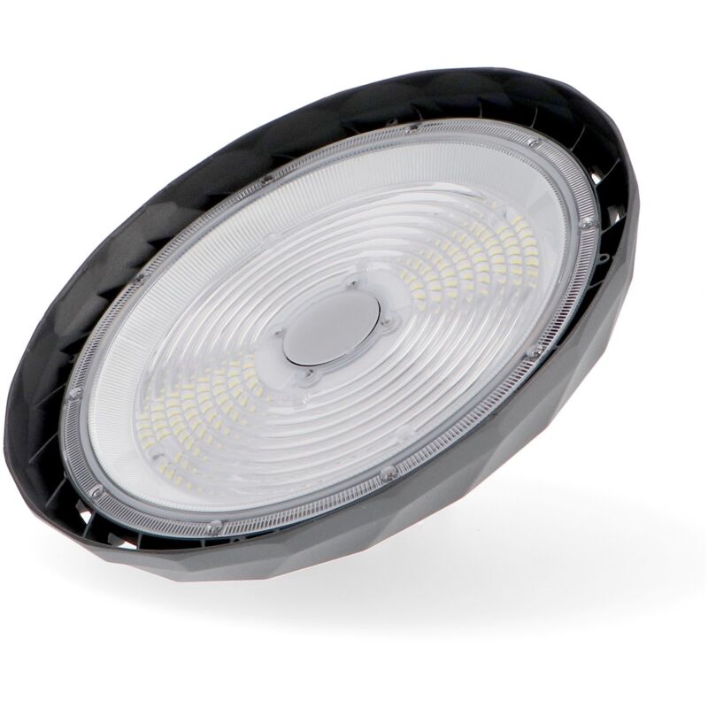 Iluminashop - Campana ufo led IP65 150W 010V 27000Lm Blanco Neutro 4000K