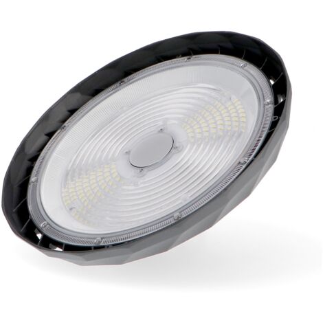IluminaShop - Campana UFO LED IP65 150W 010V 27000Lm  Blanco Neutro 4000K