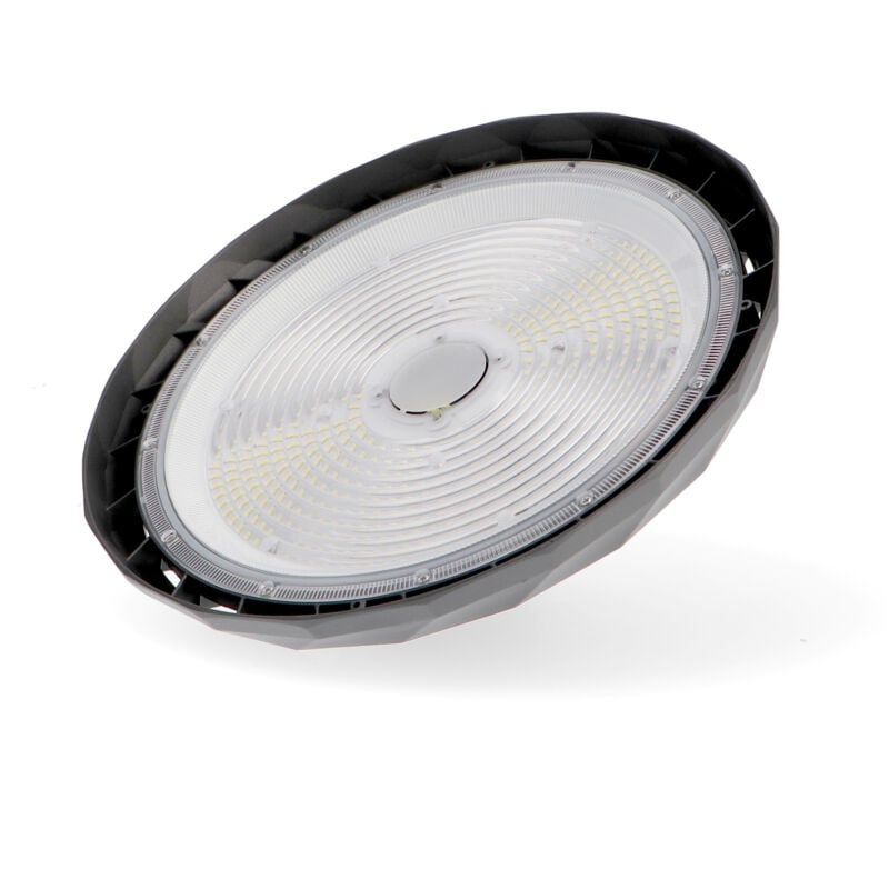 Iluminashop - Campana ufo led IP65 200W 010V 36000Lm Blanco Neutro 4000K