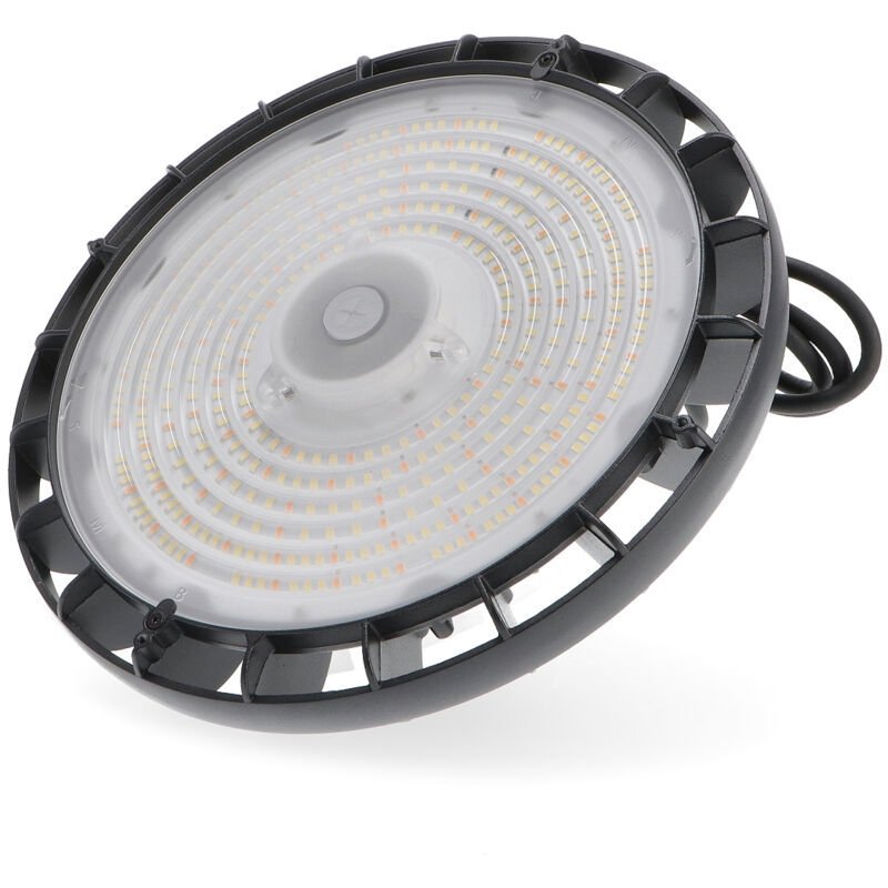 Campana ufo led Serie Multioptical 200W 010V - Iluminashop