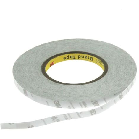 IluminaShop - Cinta Adhesiva 3M de Doble Cara 10mm (50 metros)