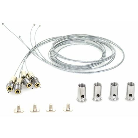IluminaShop - Colgadores para Carril