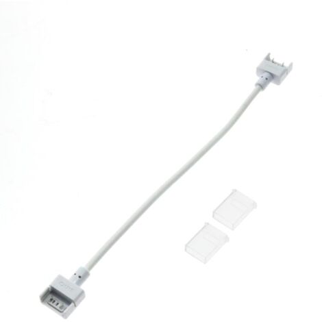 IluminaShop - Conector Intermedio con Cable para Tira LED IP68 12mm 2Pin