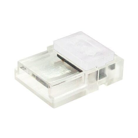 IluminaShop - Conector Intermedio Mini para Tira LED IP20 10mm 2Pin y Cable