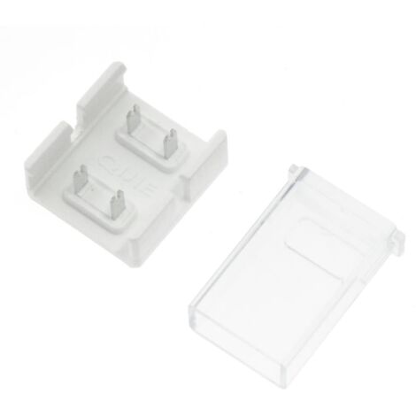 IluminaShop - Conector Intermedio para Tira LED IP68 10mm 2Pin