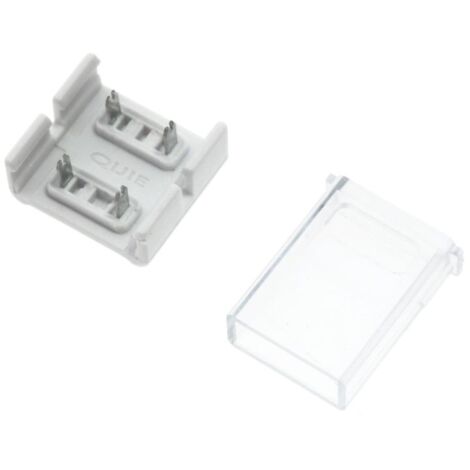 IluminaShop - Conector Intermedio para Tira LED IP68 12mm 2Pin