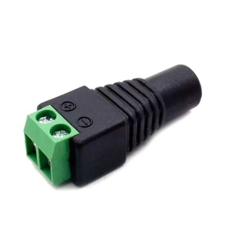 IluminaShop - Conector Jack DC Hembra