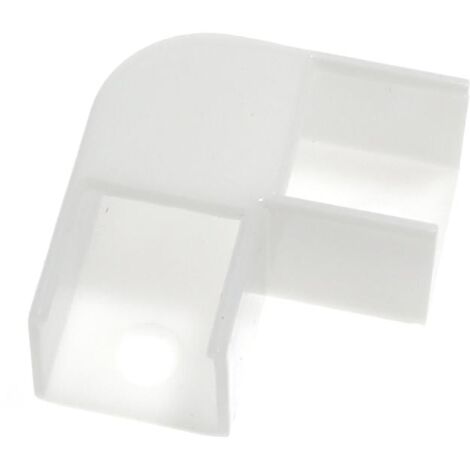 IluminaShop - Conector PC 90º para Perfil High de Superficie