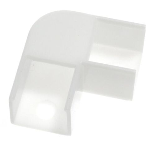 IluminaShop - Conector PC 90º para Perfil U de Superficie