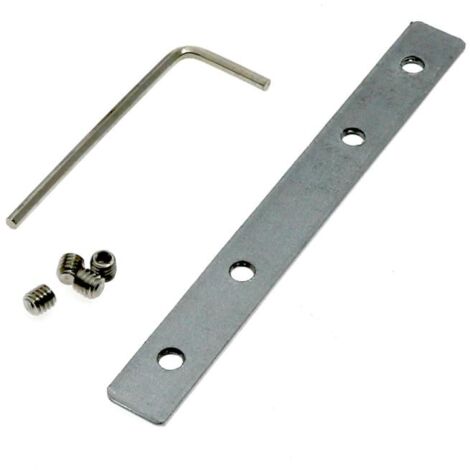 IluminaShop - Conector Plano en Linea para Perfil