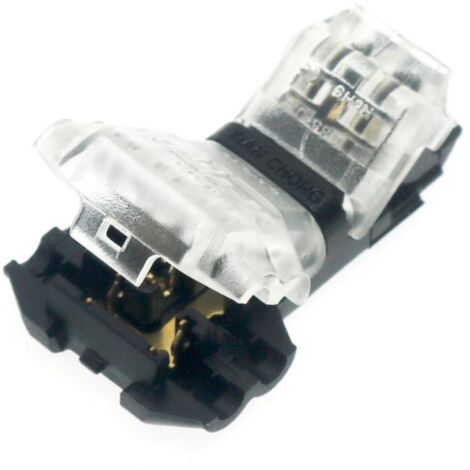 IluminaShop - Conector Rapido en T para Cable 2Pin 36V 10A