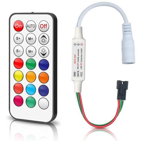 IluminaShop - Controlador Mini Colorful para Tira LED Digital