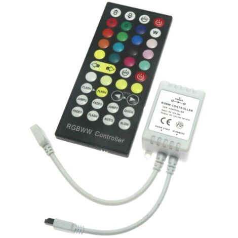 IluminaShop - Controlador Mini para Tiras LED 12/24V LED RGB+CCT
