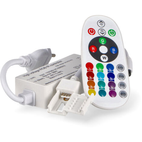 IluminaShop - Controlador para Tiras LED RGB Fast 220V con Mando