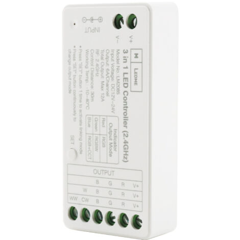 IluminaShop - Controlador Regulador Smarthome Led RGB/RGBW/RGB+CCT