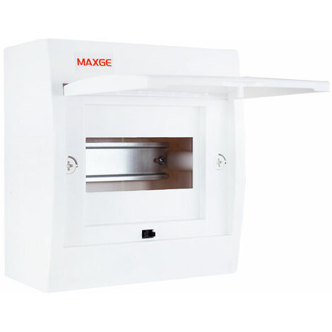 IluminaShop - Cuadro Electrico de Superficie 6 Modulos con Puerta Blanca IP30