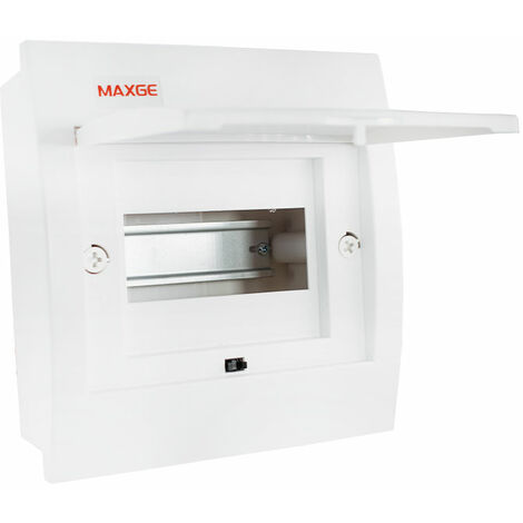 IluminaShop - Cuadro Electrico Empotrable 6 Modulos con Puerta Blanca IP30