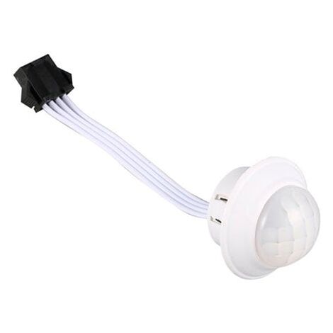 IluminaShop - Detector de Movimiento Minimal PIR 360º Empotrable