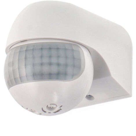 IluminaShop - Detector de Movimiento PIR 180º Superficie