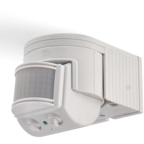 IluminaShop - Detector de Movimiento PIR 180º Superficie