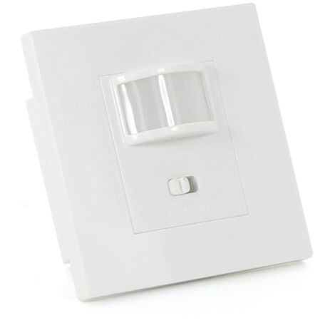 IluminaShop - Detector de Movimiento PIR Square 360º Empotrable