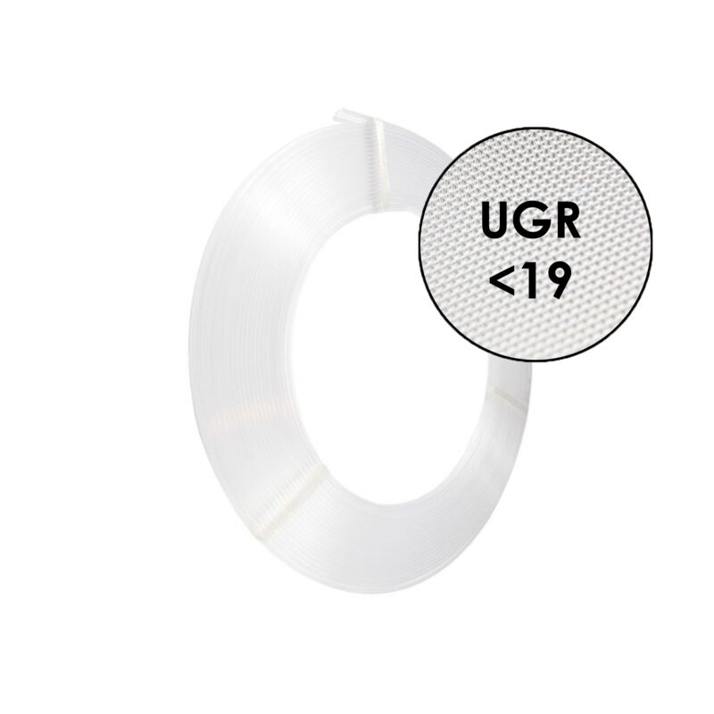 Iluminashop - Difusor Opal Microprismatico en rollo ancho 12,5mm (30 metros)