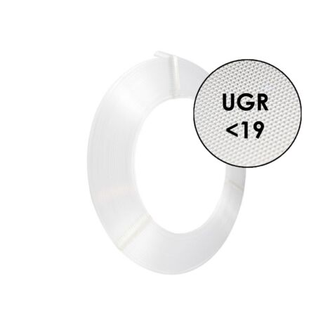 IluminaShop - Difusor Opal Microprismatico en rollo ancho 12,5mm (30 metros)